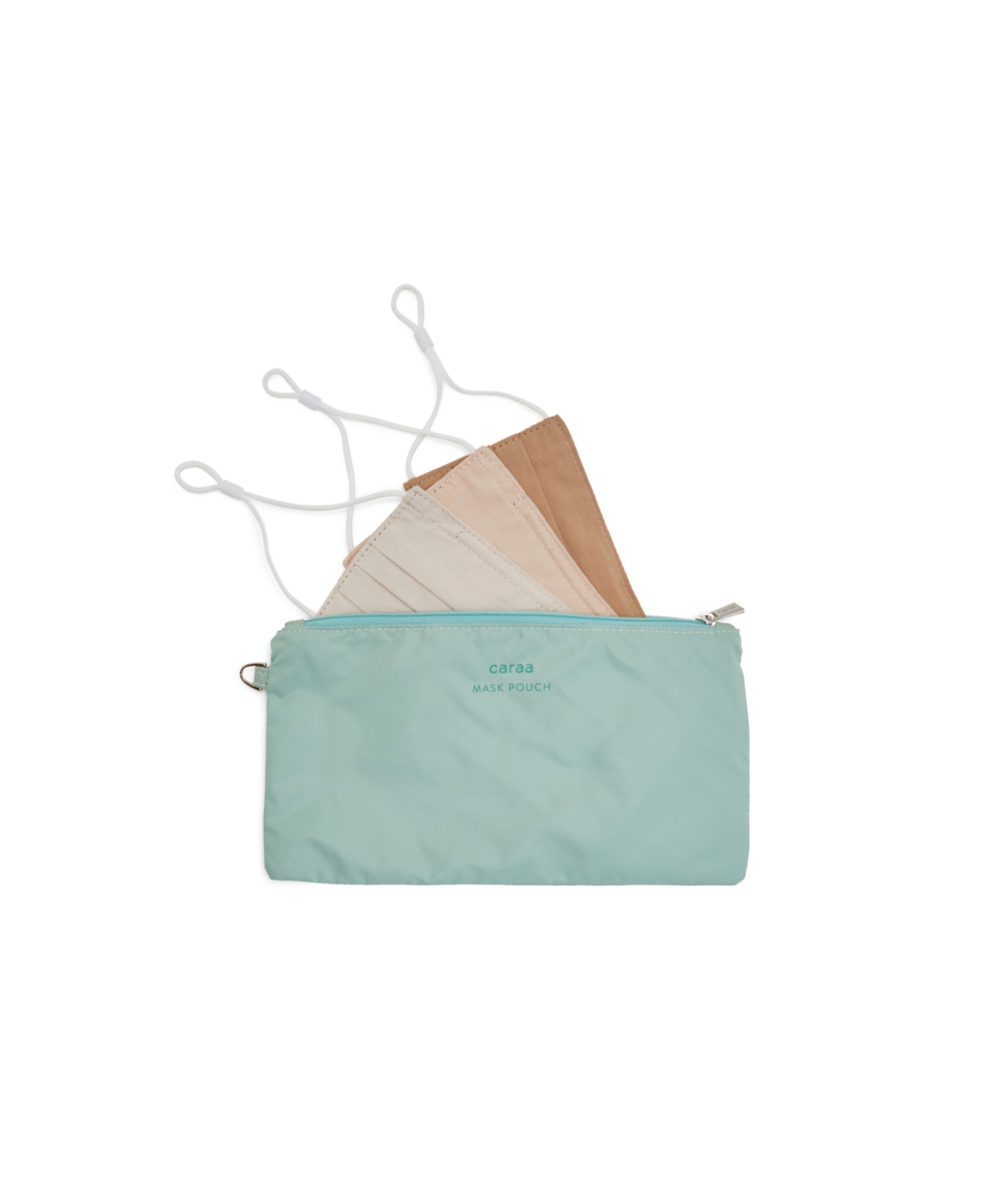 Caraa - Mask Pouch - Sage -