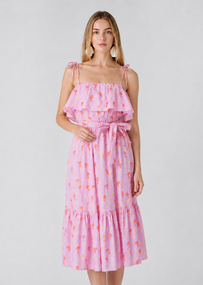 Me + Lia - Carmelina Dress - Pink -