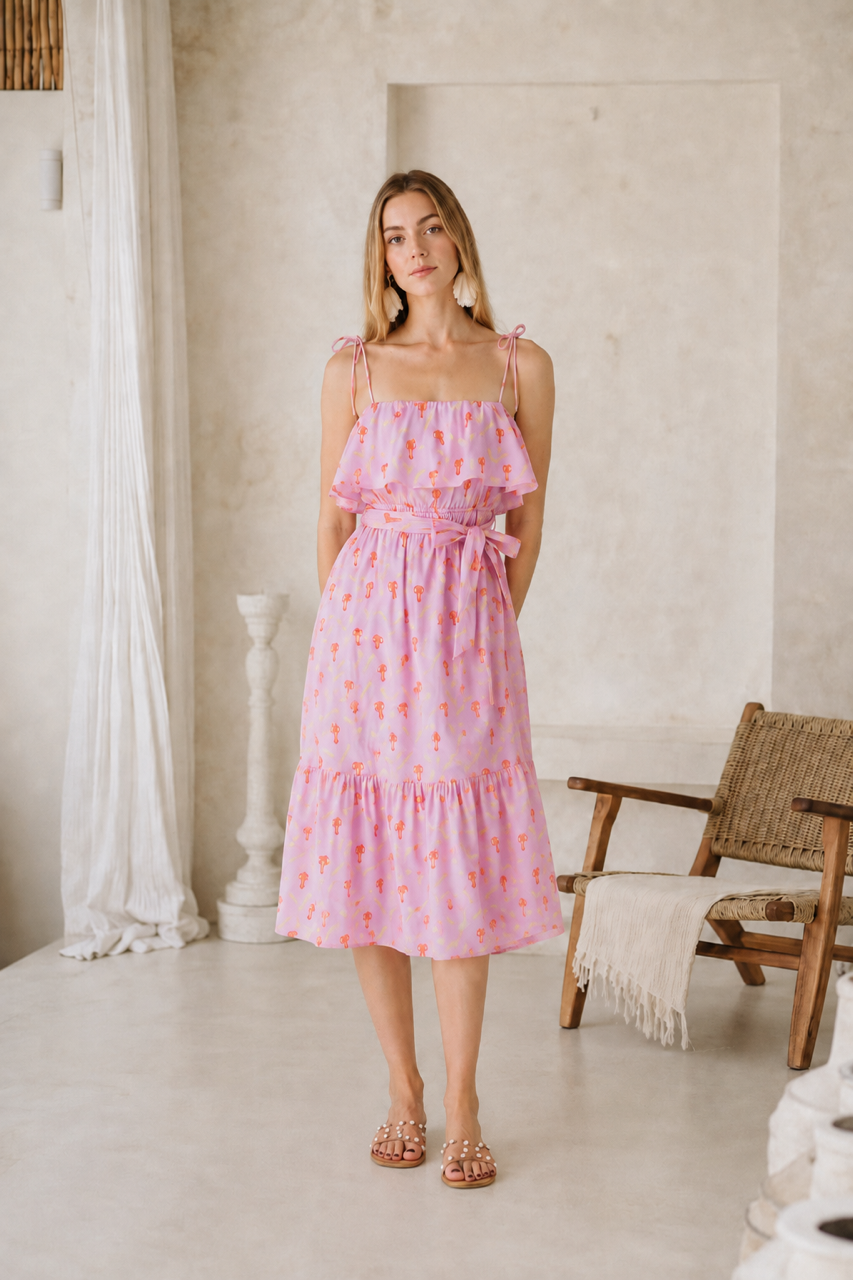 Me + Lia - Carmelina Dress - Pink -