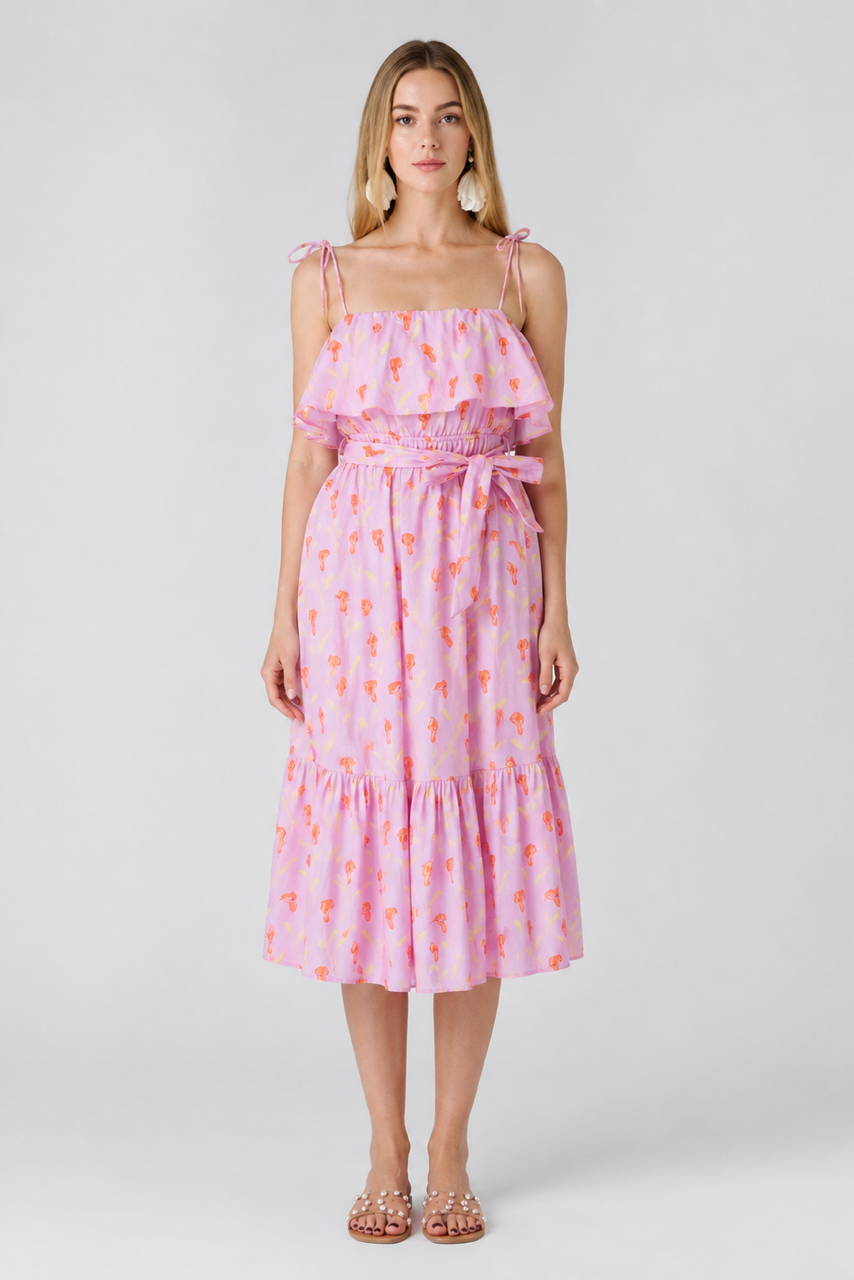 Me + Lia - Carmelina Dress - Pink -