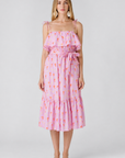 Me + Lia - Carmelina Dress - Pink -