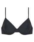 Montce - Charcoal Dainty Bikini Top -