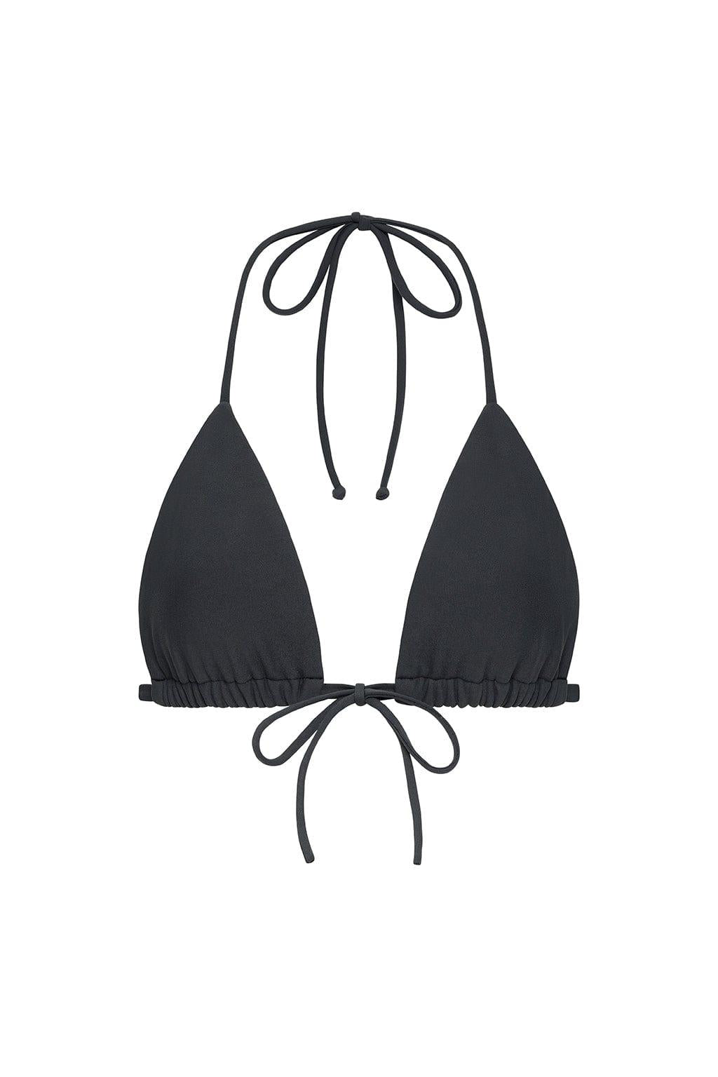 Montce - Charcoal Emma Bikini Top -