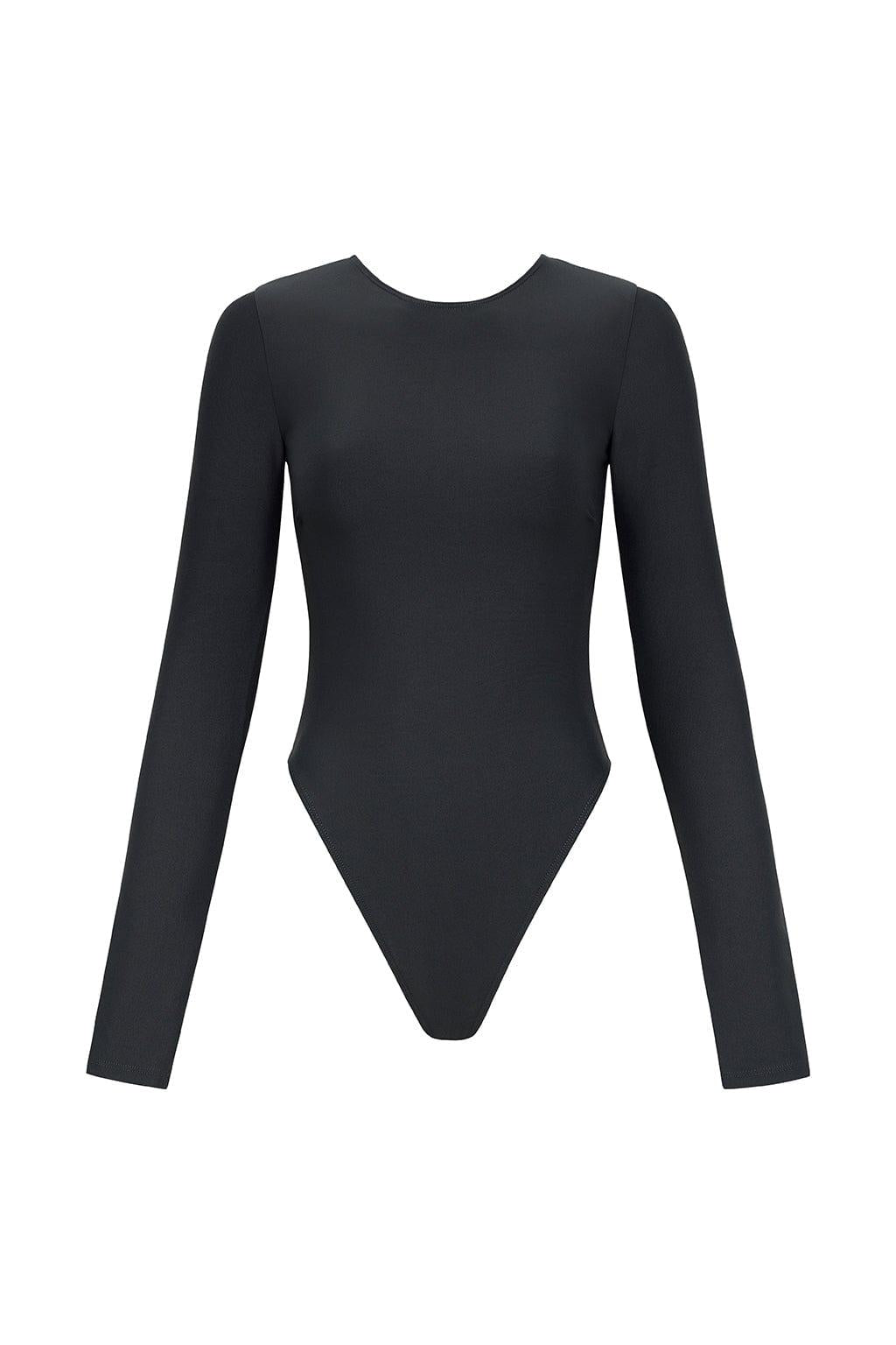 Montce - Charcoal Gabi Added Coverage One-Piece -