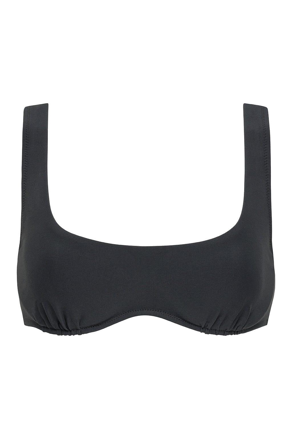 Montce - Charcoal Kaia Sport Top -