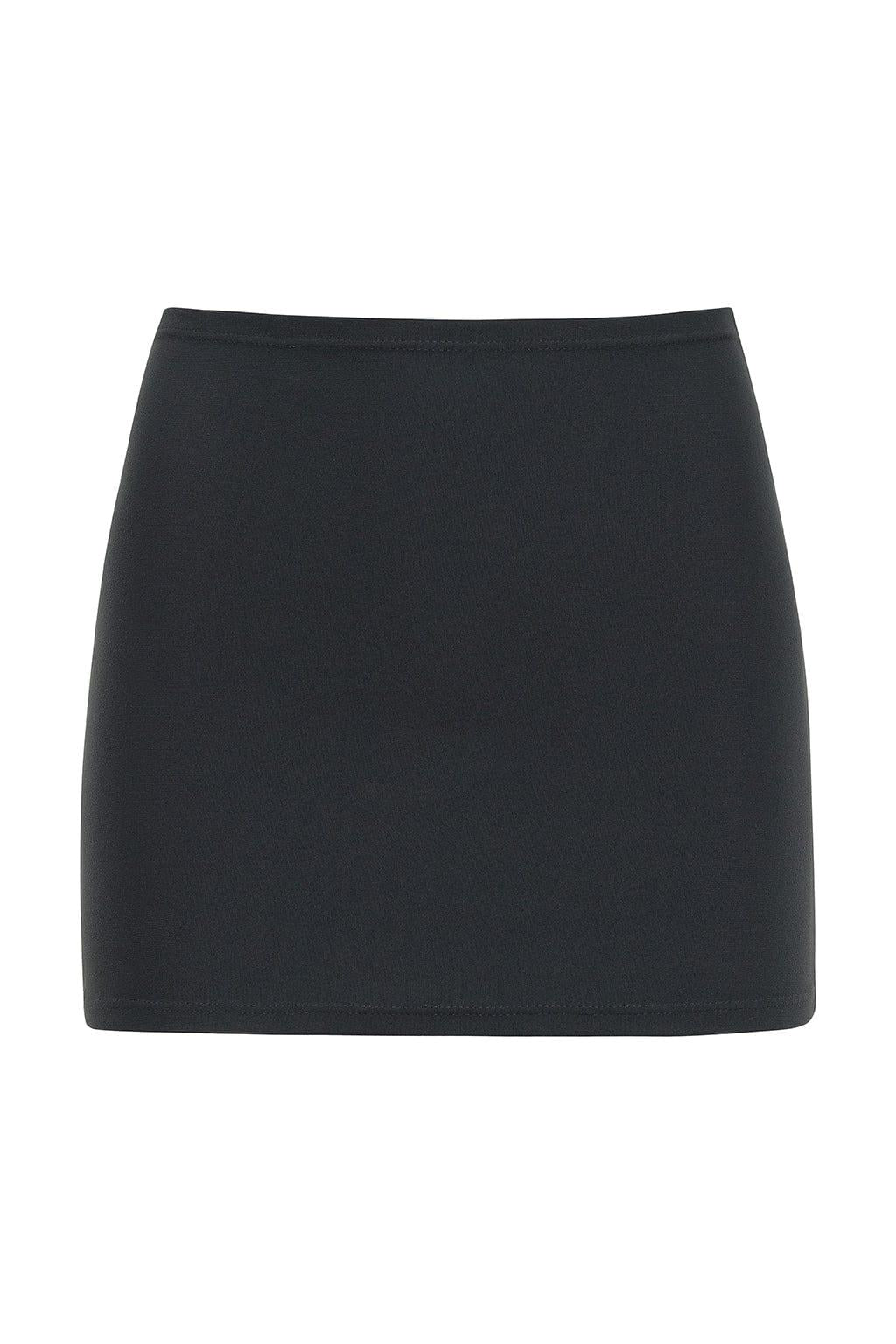 Montce - Charcoal Micro Skirt -