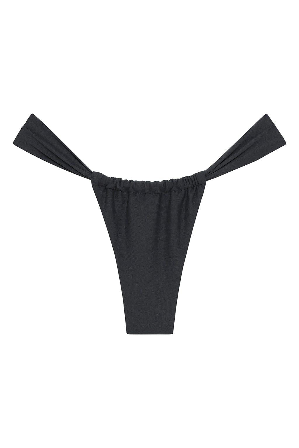 Montce - Charcoal Sandra Bikini Bottom -