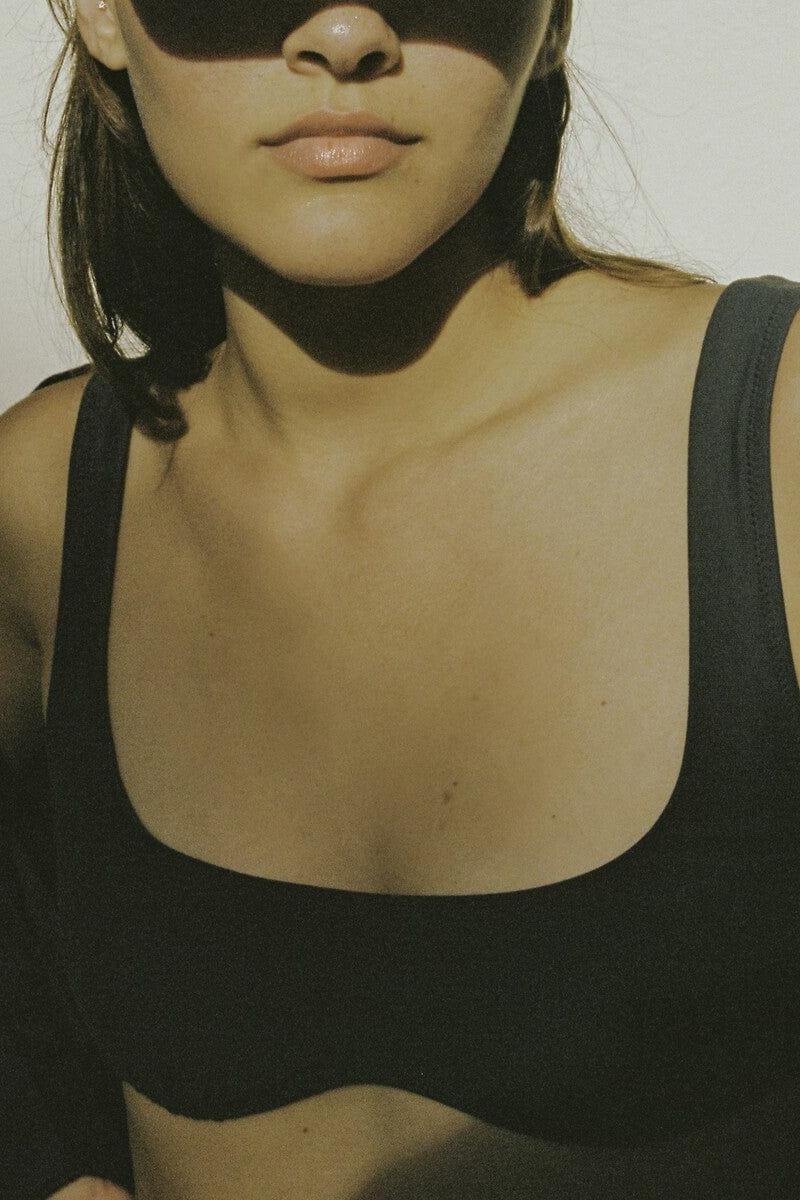 Montce - Charcoal Kaia Sport Top -