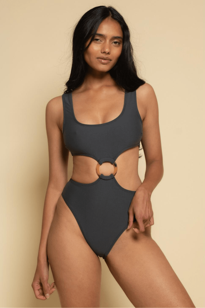 Montce - Charcoal Ky One-Piece -