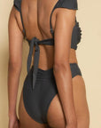 Montce - Charcoal Paula Bikini Bottom -