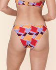 Andie Swim - The Cheeky Bikini Bottom - Mod Geo -