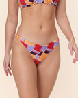 Andie Swim - The Cheeky Bikini Bottom - Mod Geo -