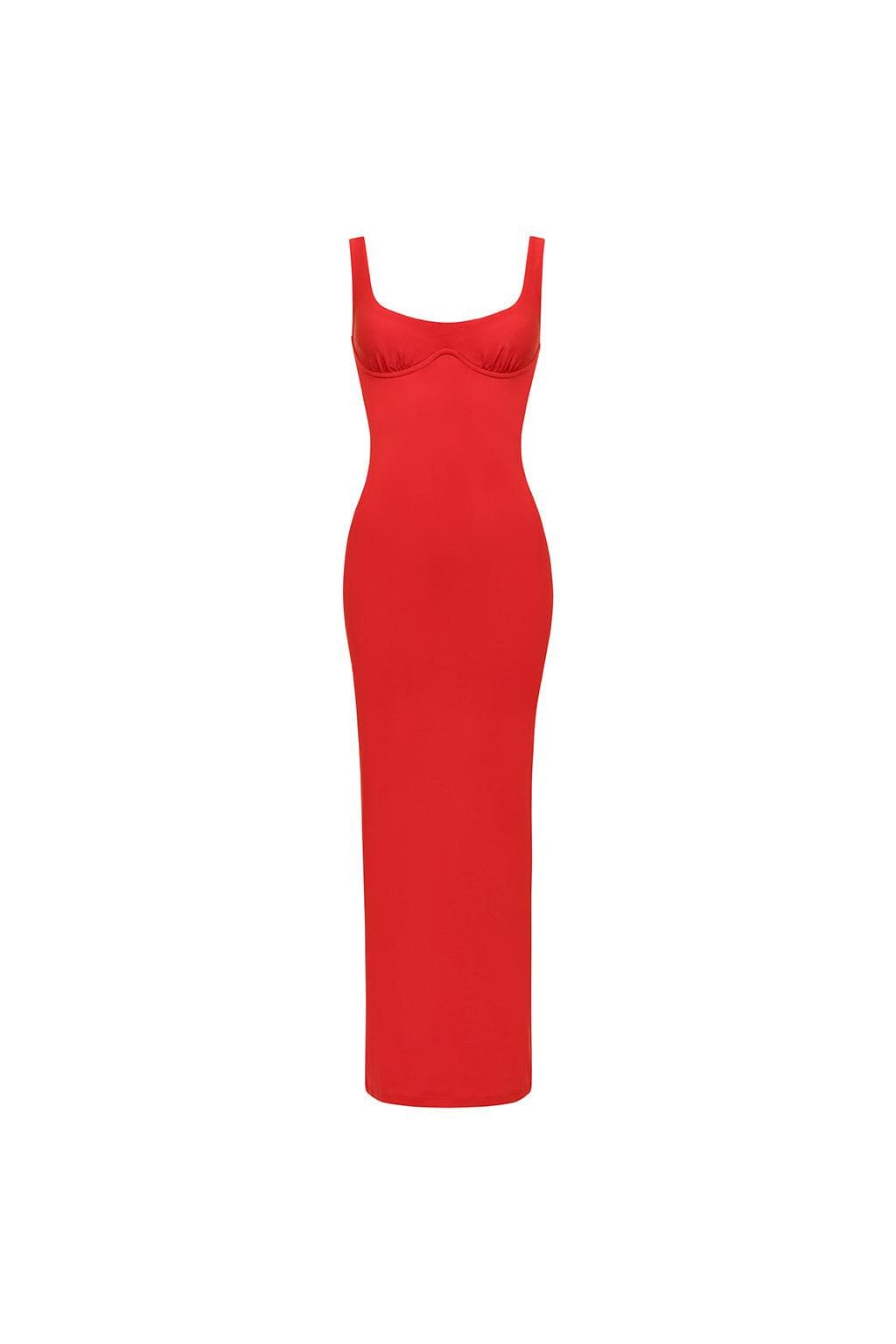Montce - Cherry Kaia Long Dress -