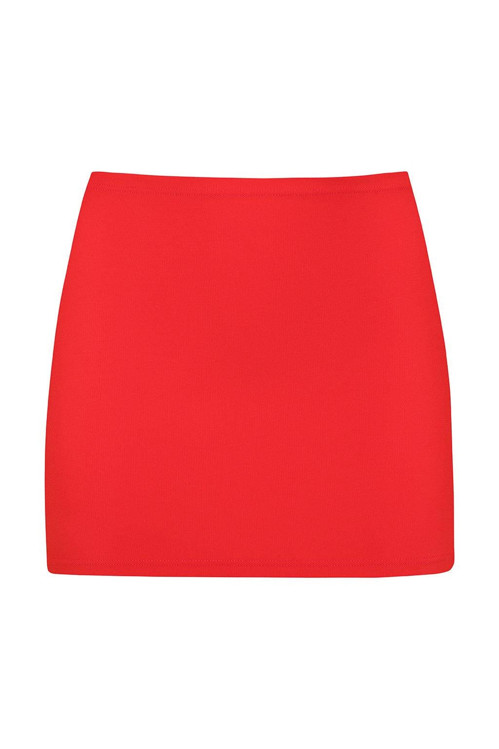 Montce - Cherry Micro Skirt -
