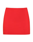 Montce - Cherry Micro Skirt -