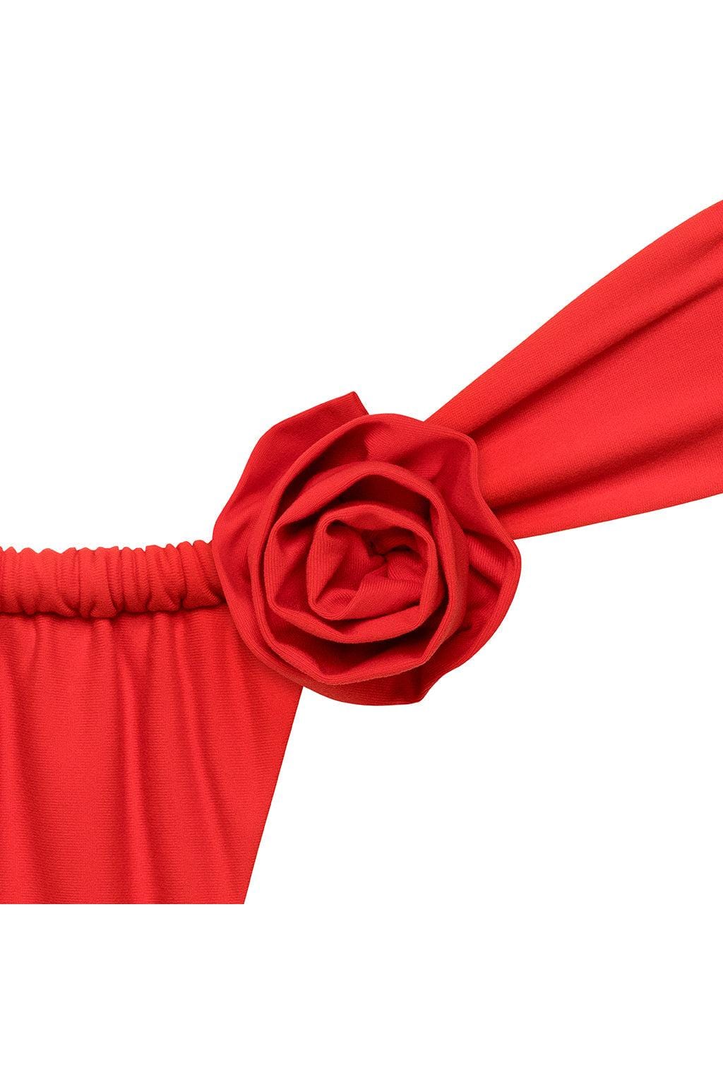 Montce - Cherry Removable Rose Pin -