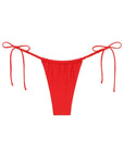 Montce - Cherry Brasil Scrunch Bikini Bottom -
