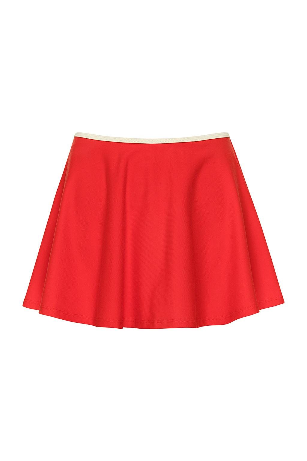 Montce - Cherry Cream Binded Ballet Skirt -