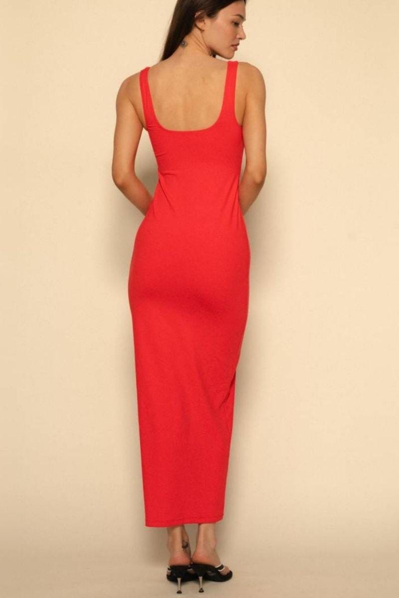 Montce - Cherry Kaia Long Dress -