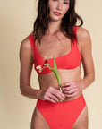 Montce - Cherry Paula Bikini Bottom -