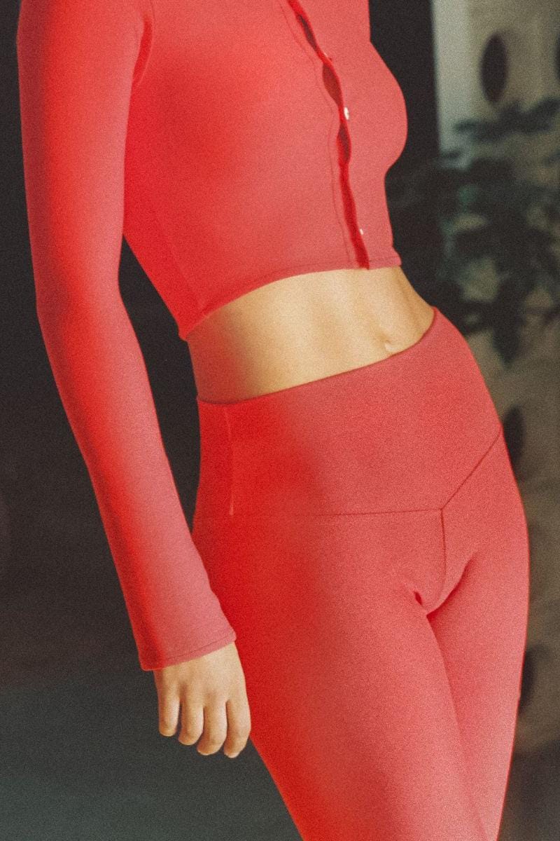 Montce - Cherry Zoe Capri Legging -