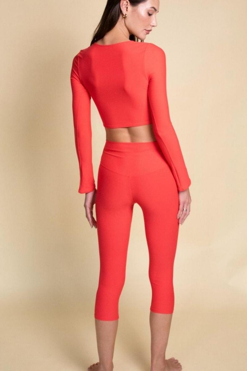 Montce - Cherry Zoe Capri Legging -