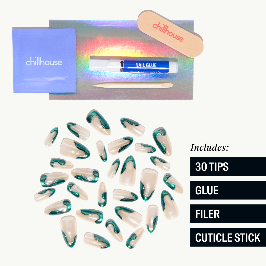 Chillhouse - Chill Jollyday Press-Ons -