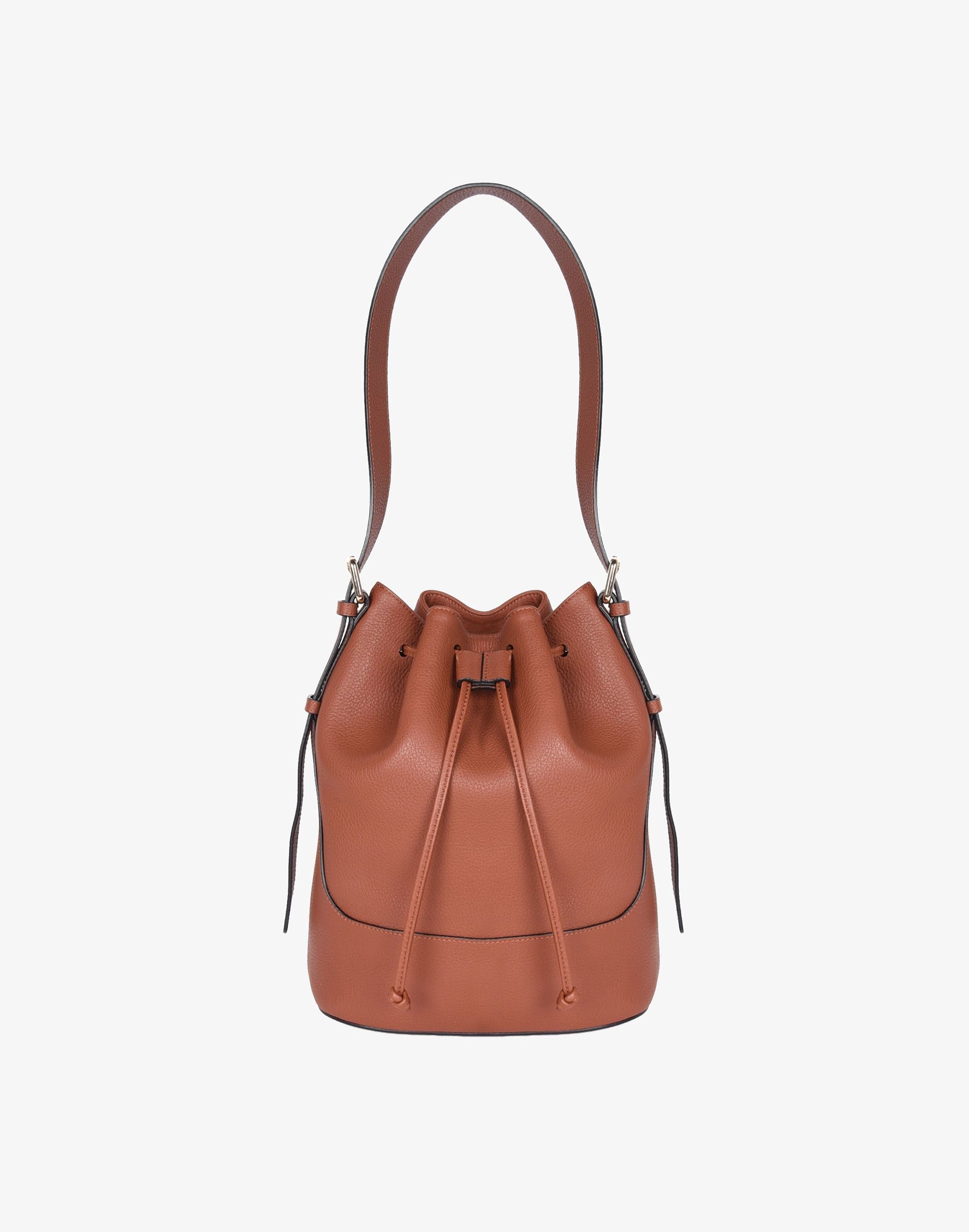 Luxe Cinch Bucket Bag