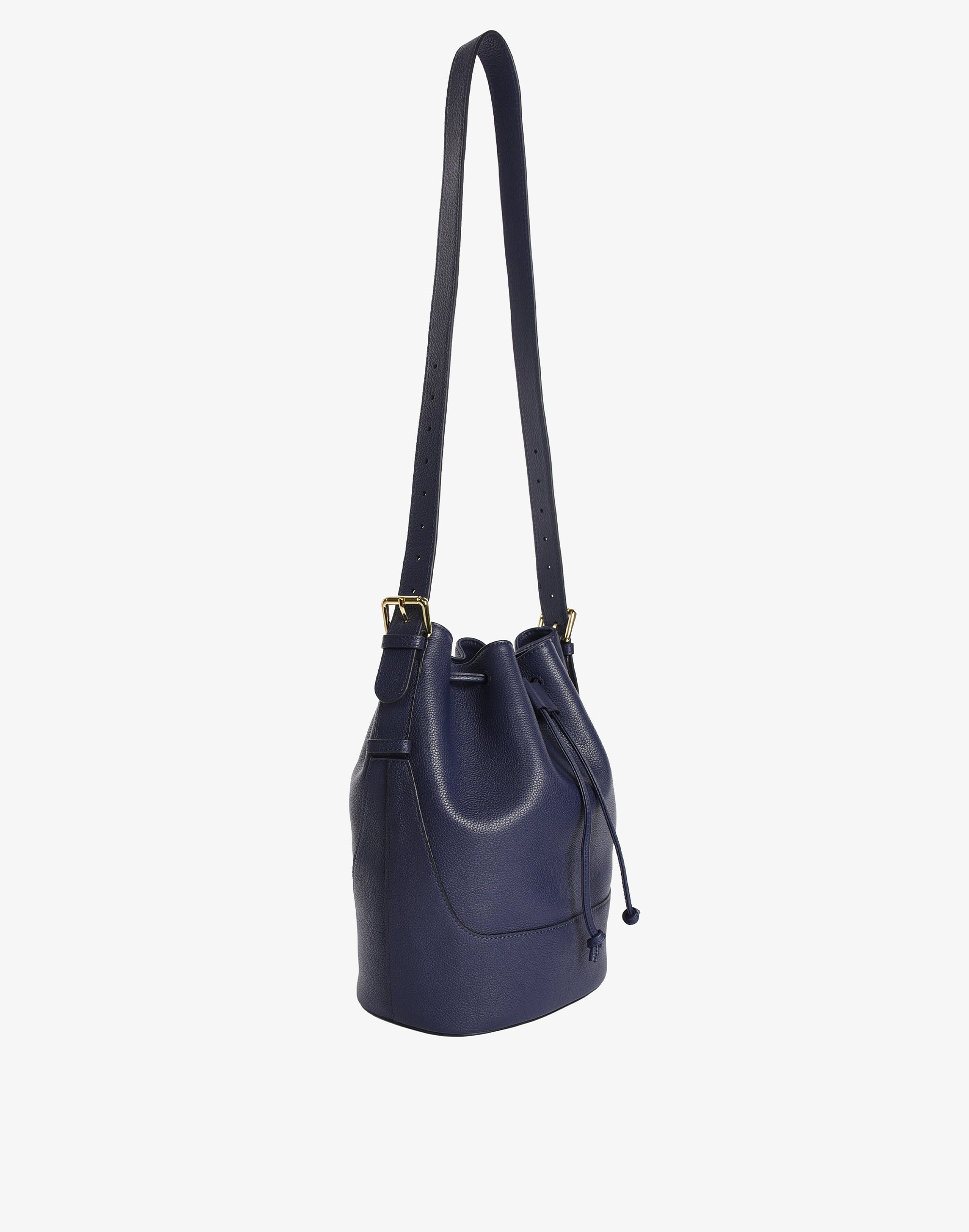 Luxe Cinch Bucket Bag