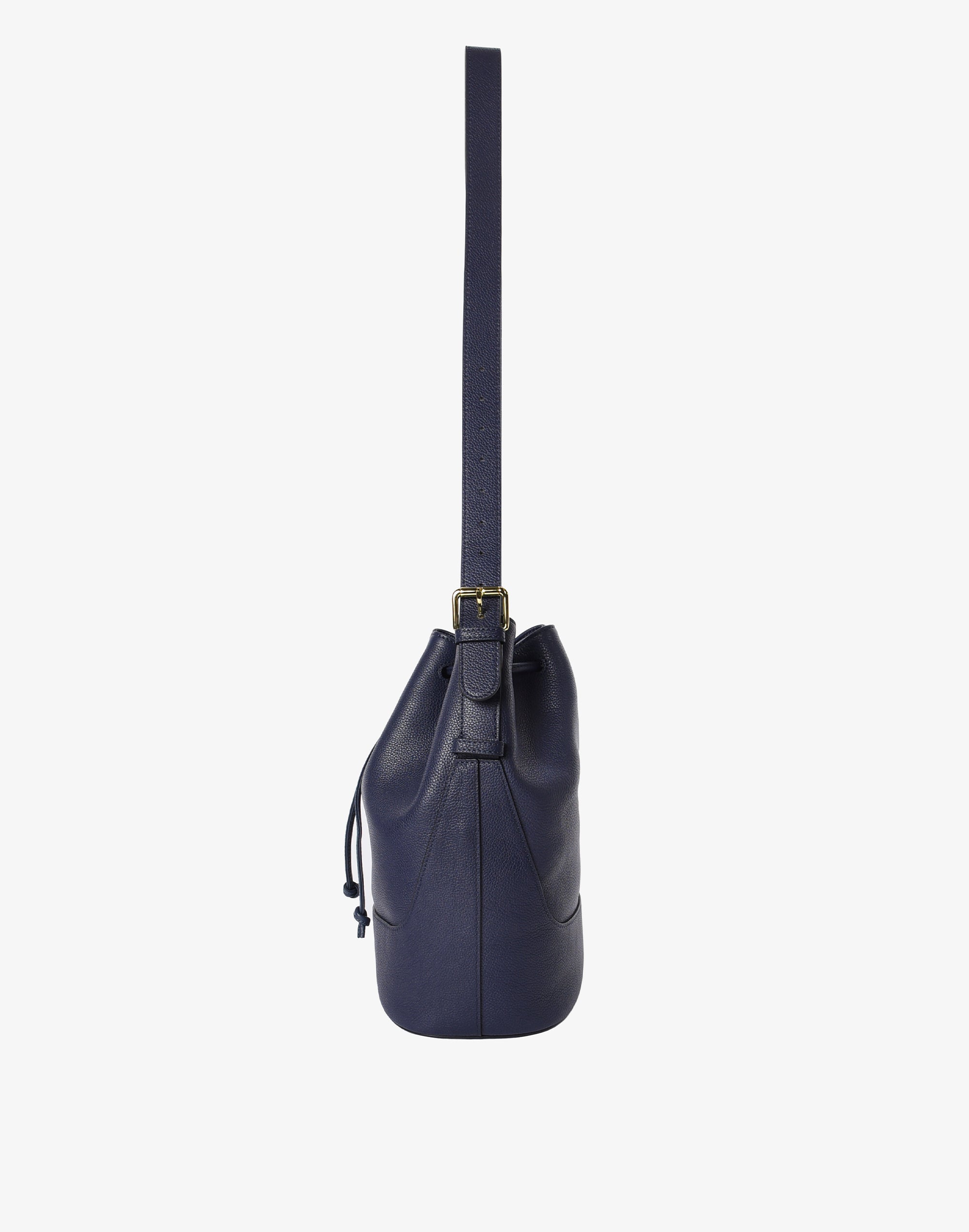 Luxe Cinch Bucket Bag