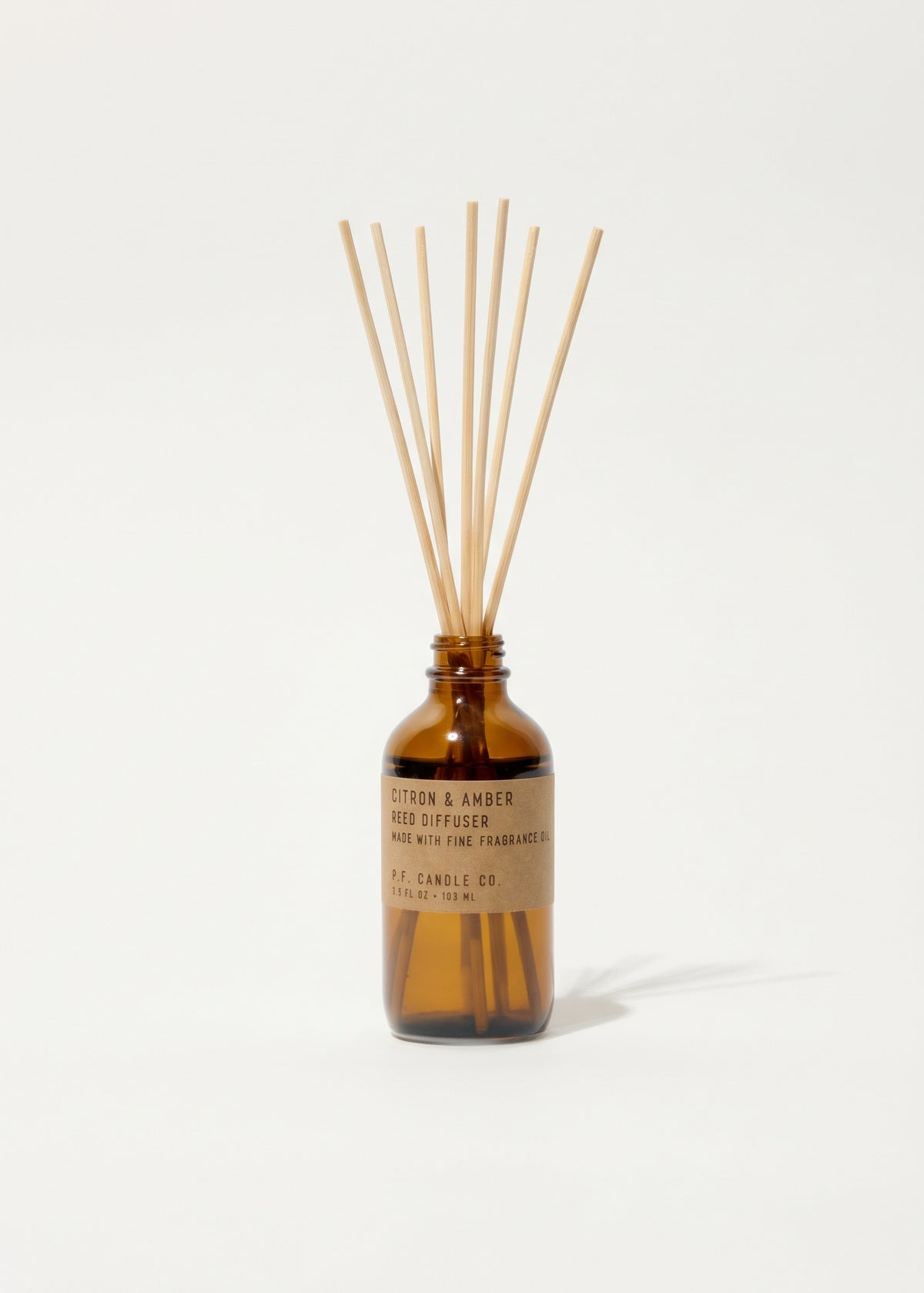 Citron &amp; Amber Reed Diffuser