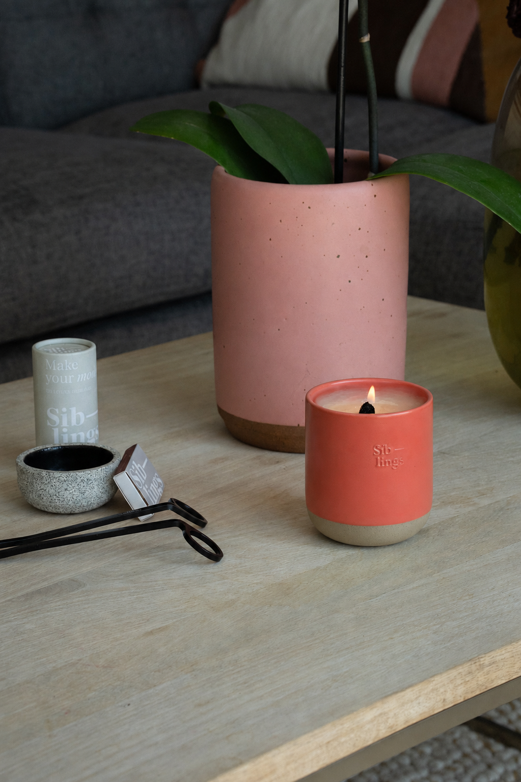 Siblings - Citronella Forever Candle -