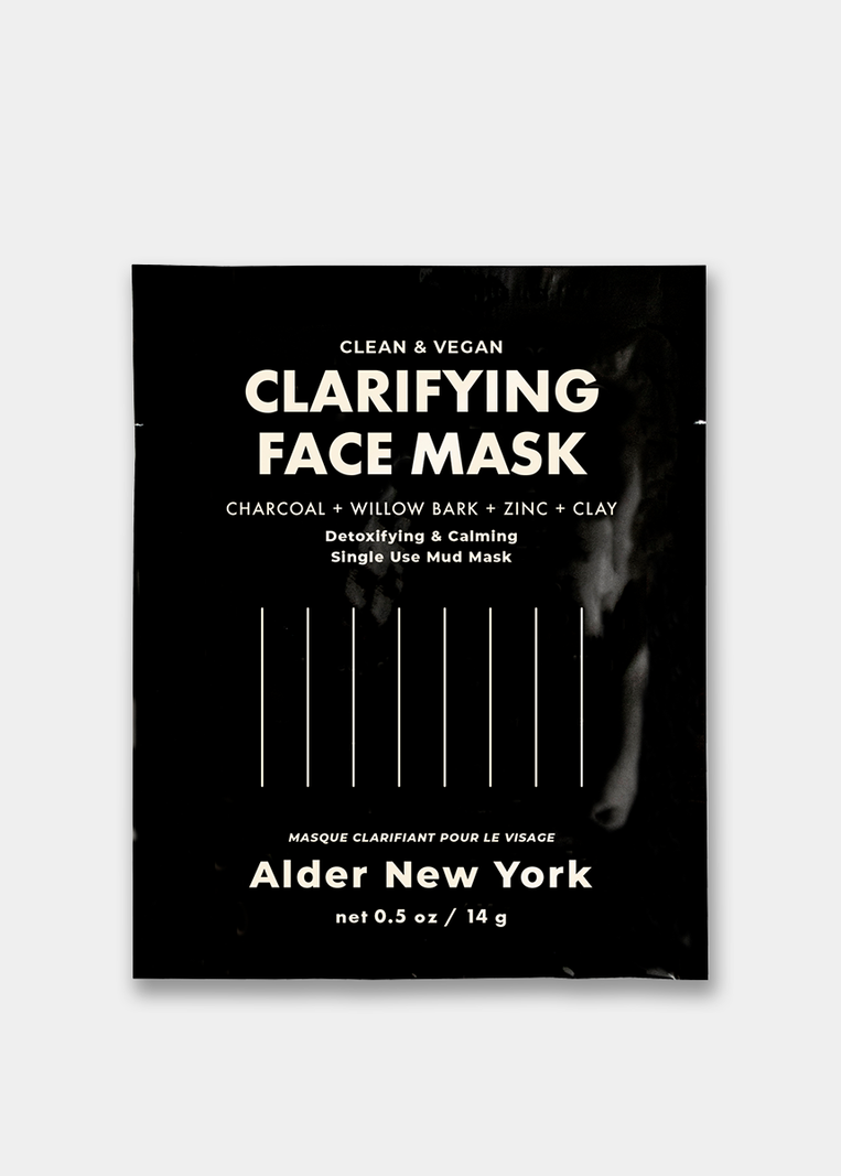 Alder New York - Clarifying Face Mask - Single Use -