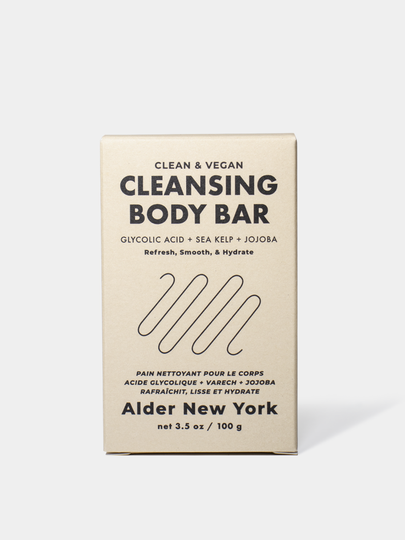 Alder New York - Cleansing Body Bar -