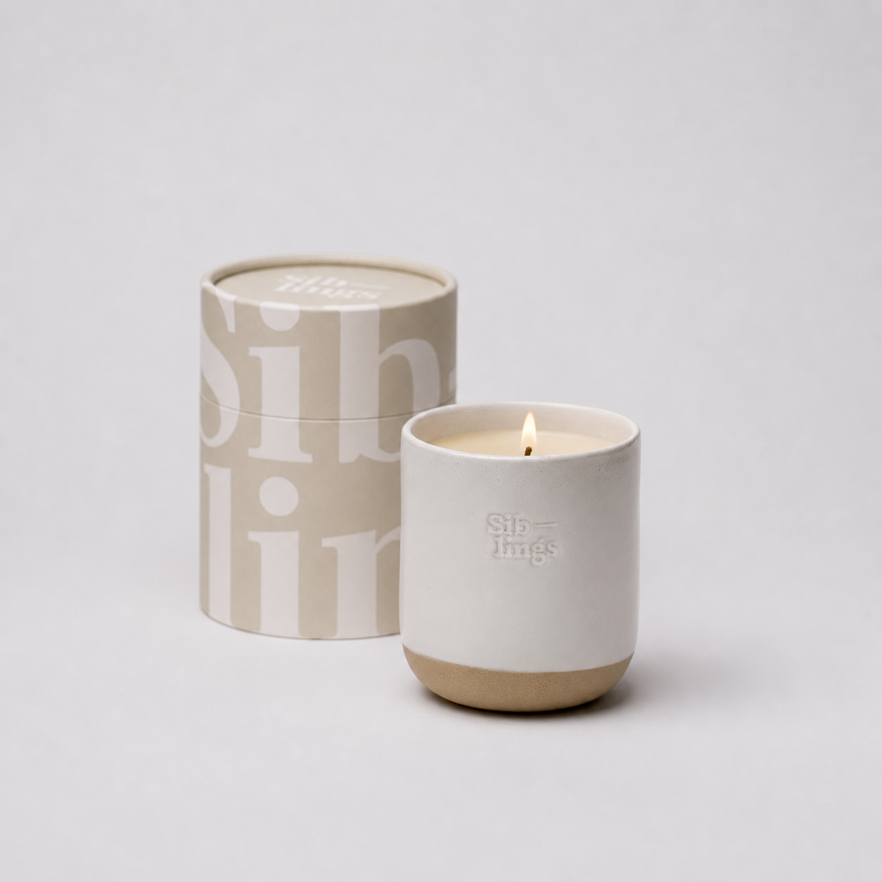 Siblings - No 06 Forever Candle - Cloud -