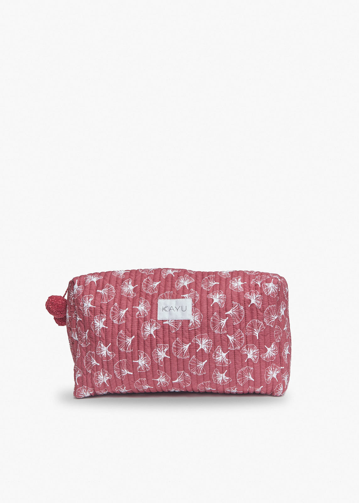 Kayu - Clover Travel Case Bag - Red
