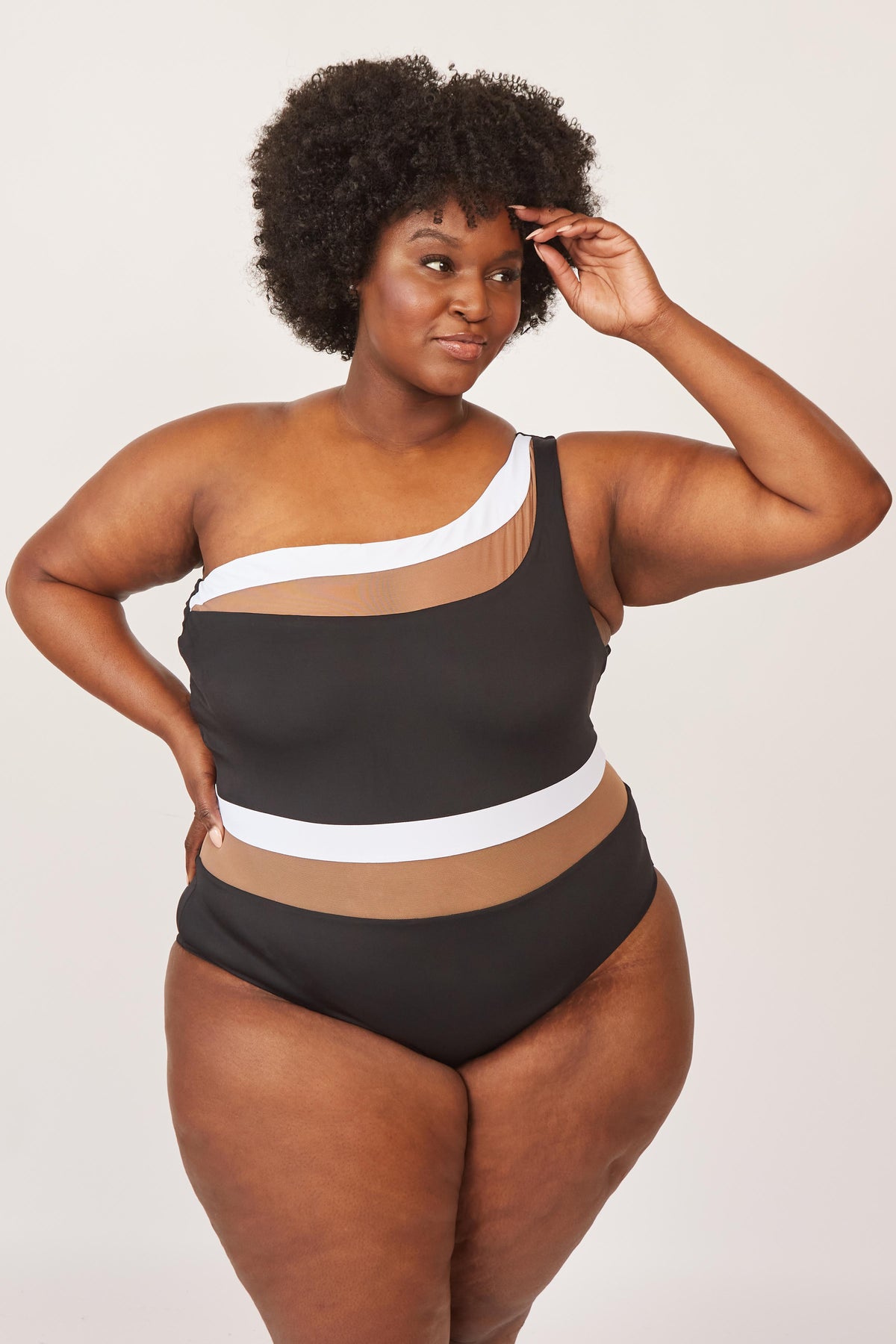 Nomads Swimwear - Coast One Piece - Black -