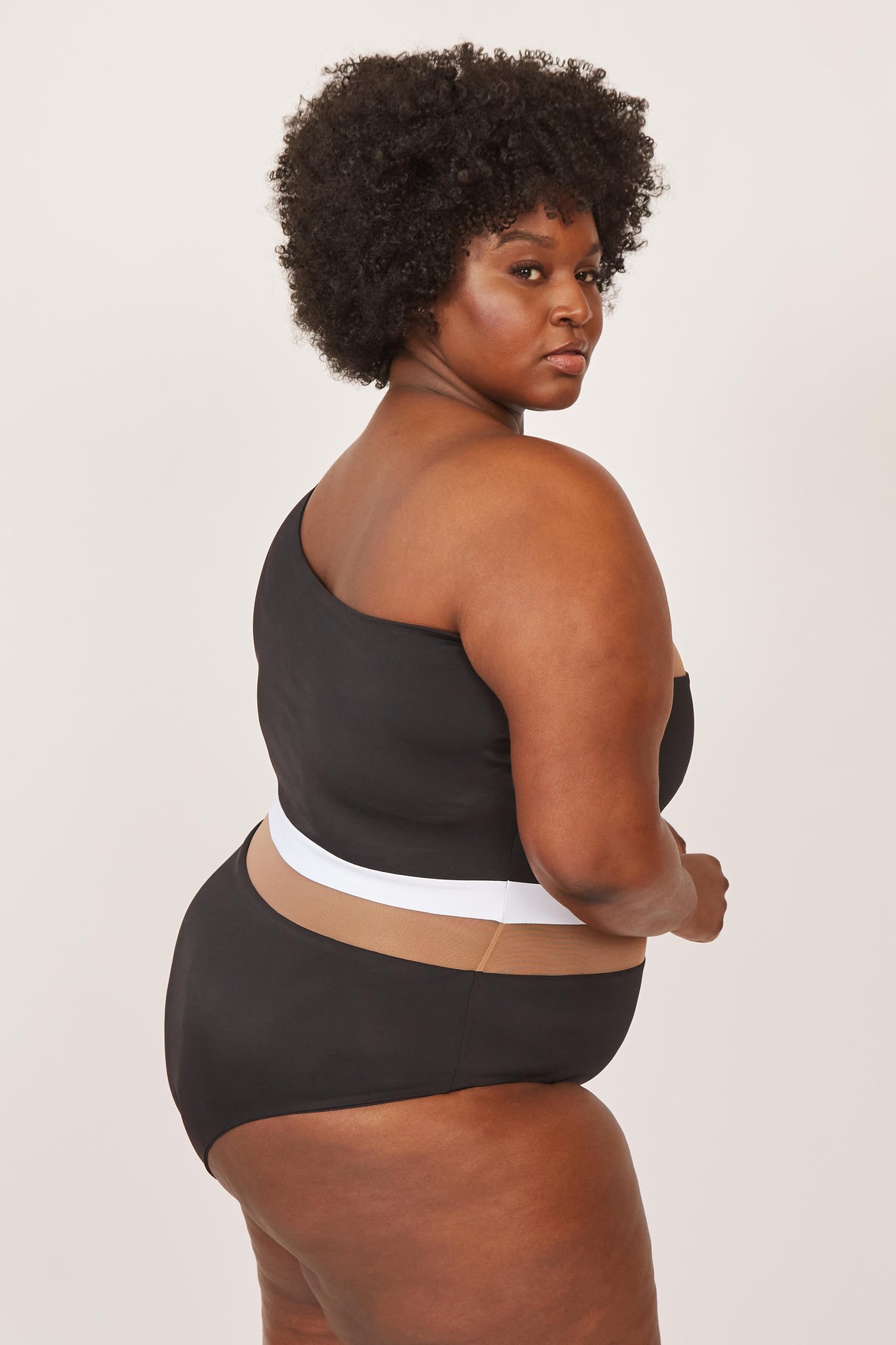 Nomads Swimwear - Coast One Piece - Black -