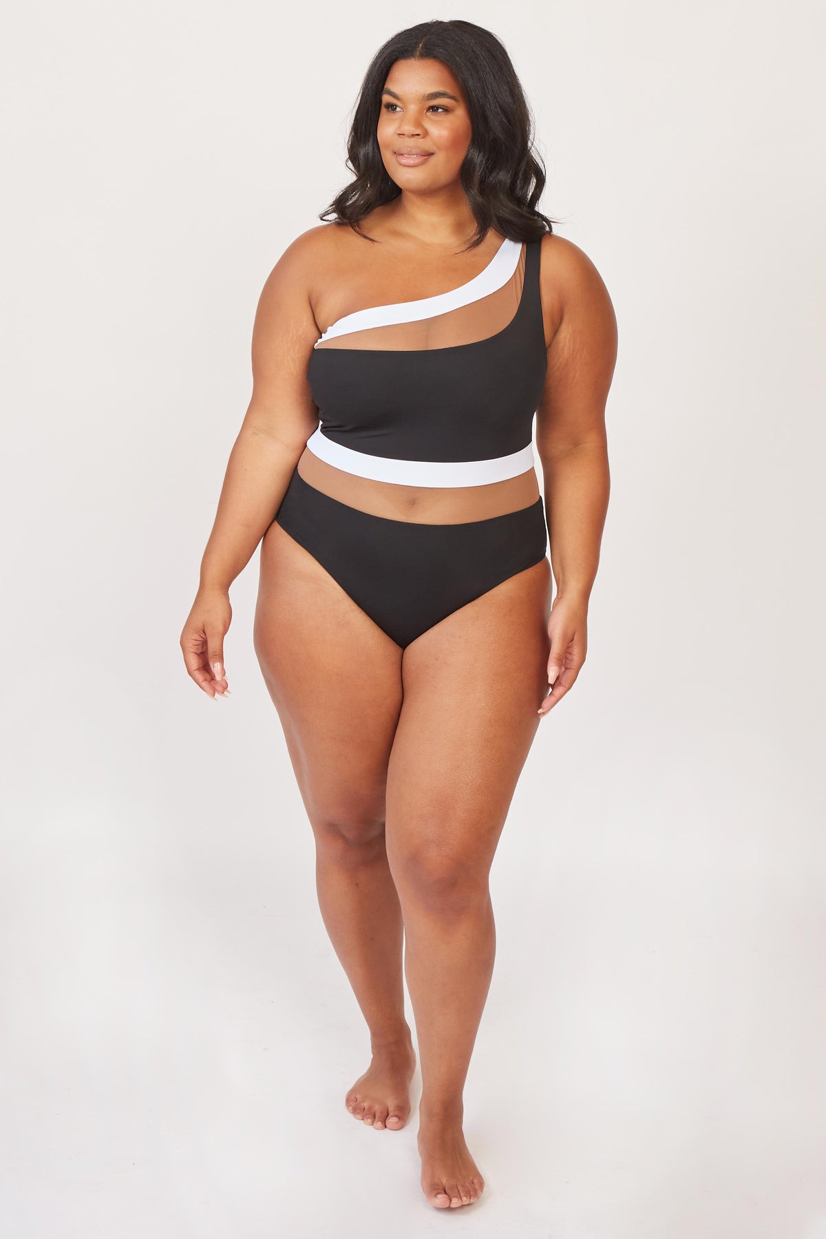 Nomads Swimwear - Coast One Piece - Black -