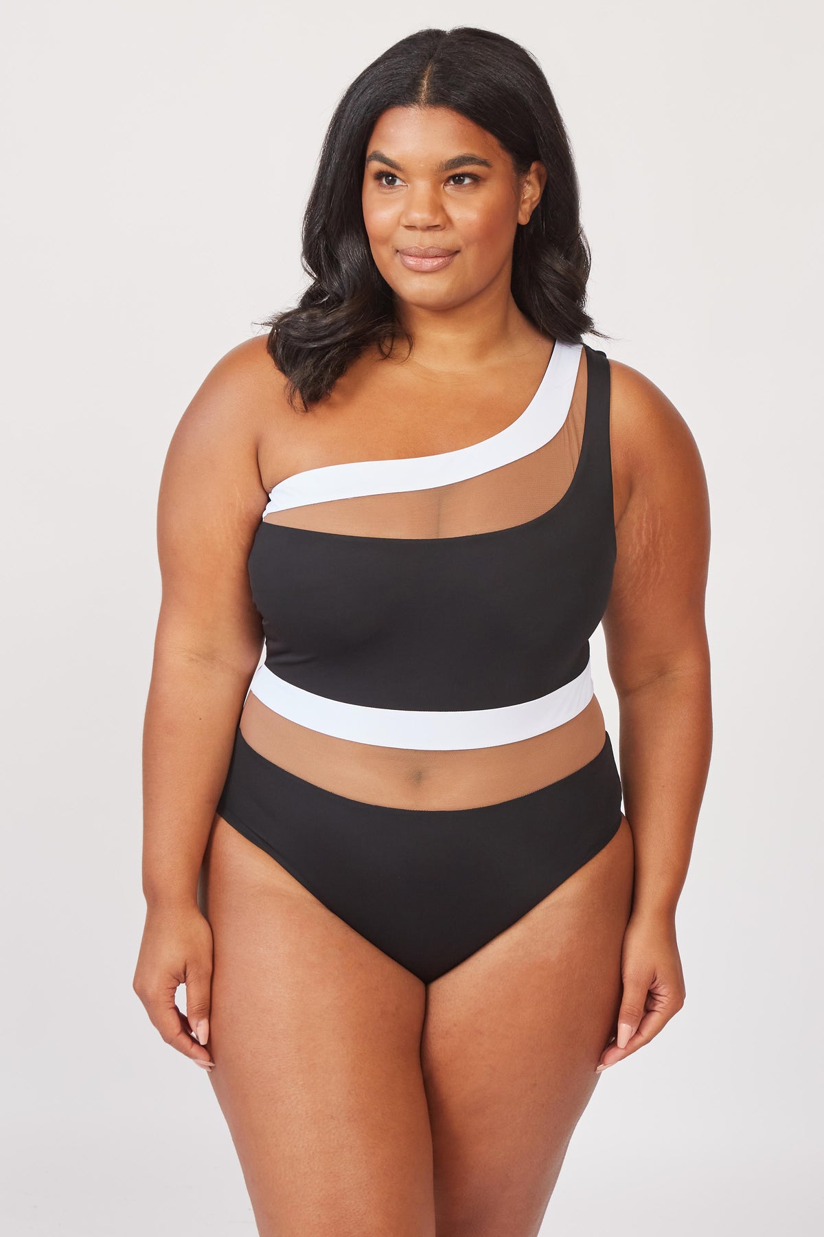 Nomads Swimwear - Coast One Piece - Black -