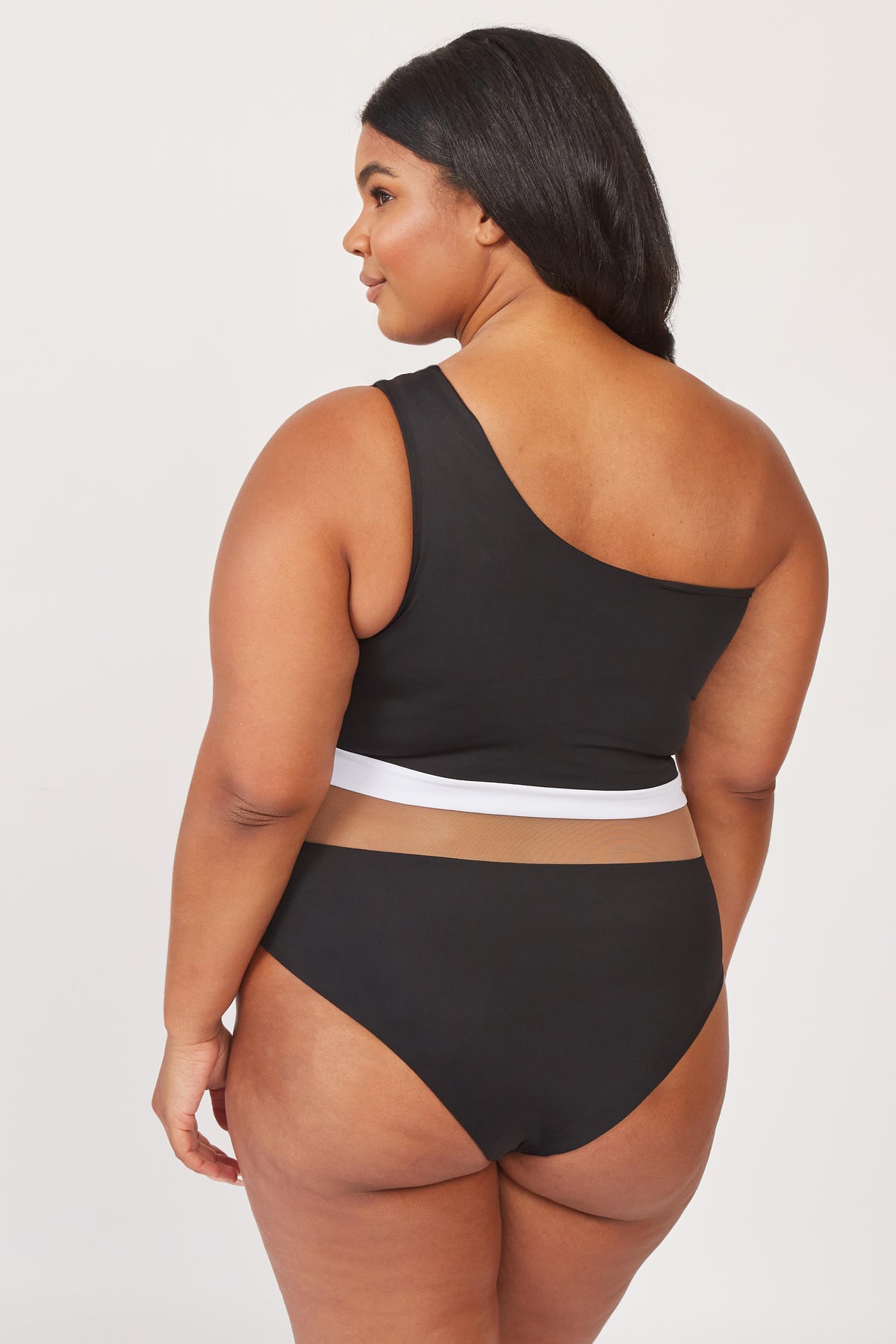 Nomads Swimwear - Coast One Piece - Black -