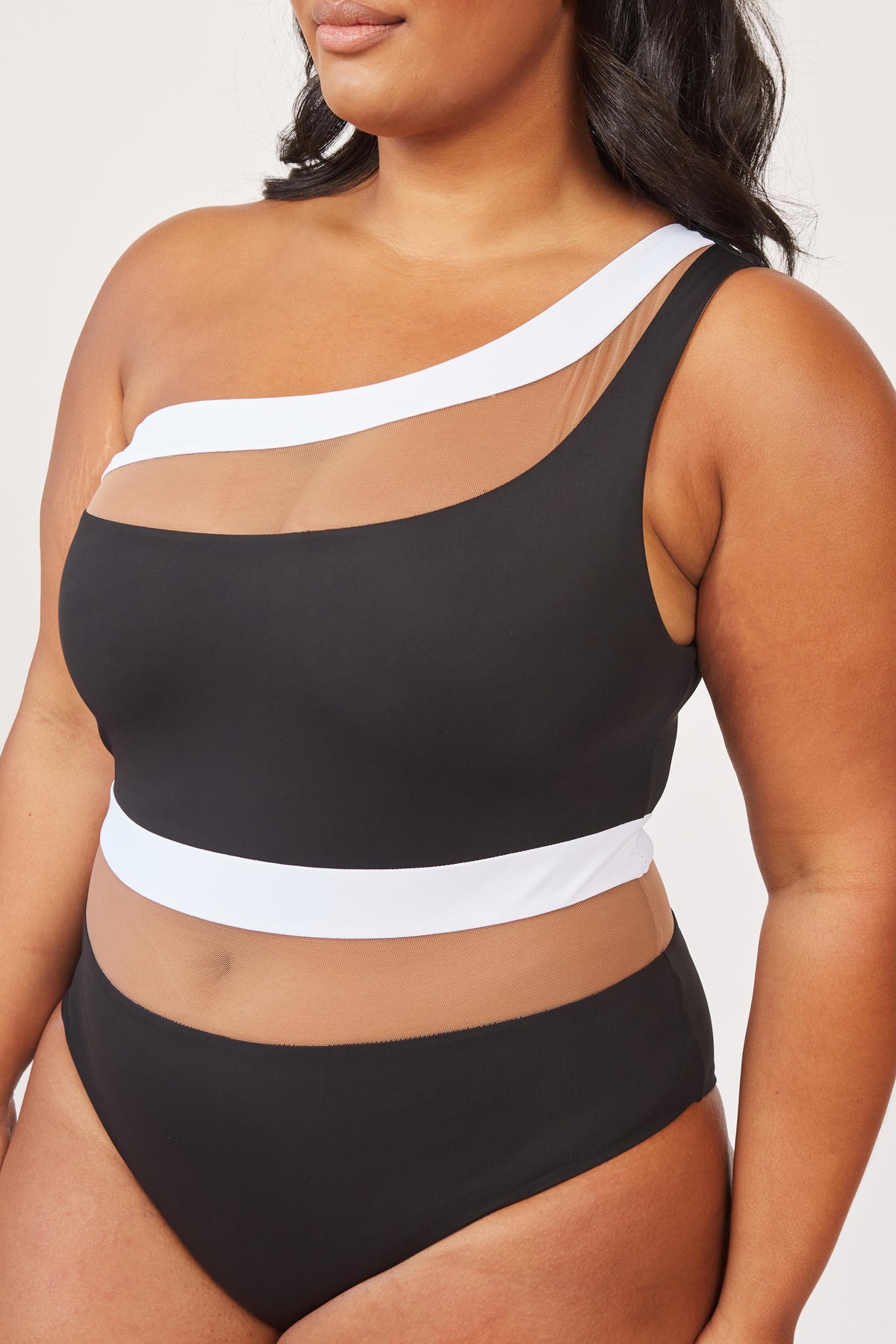 Nomads Swimwear - Coast One Piece - Black -