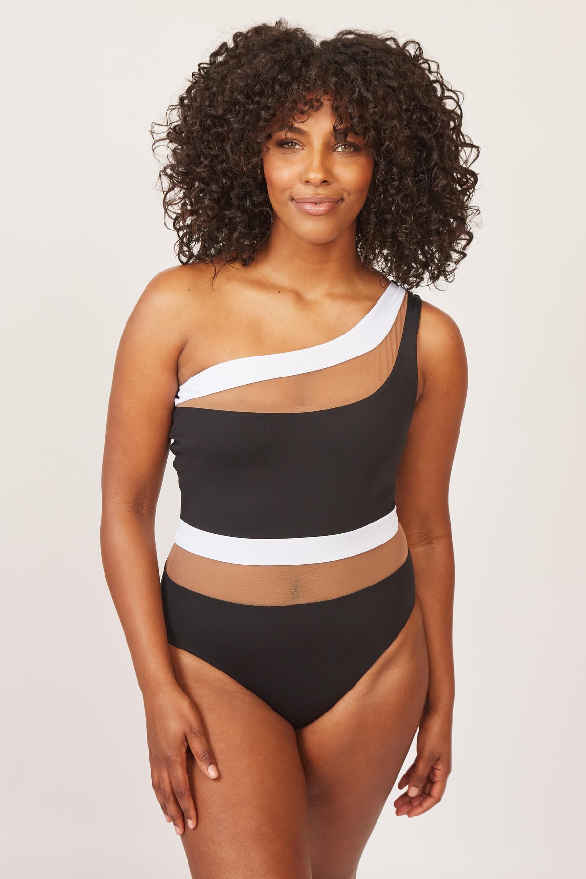 Nomads Swimwear - Coast One Piece - Black -