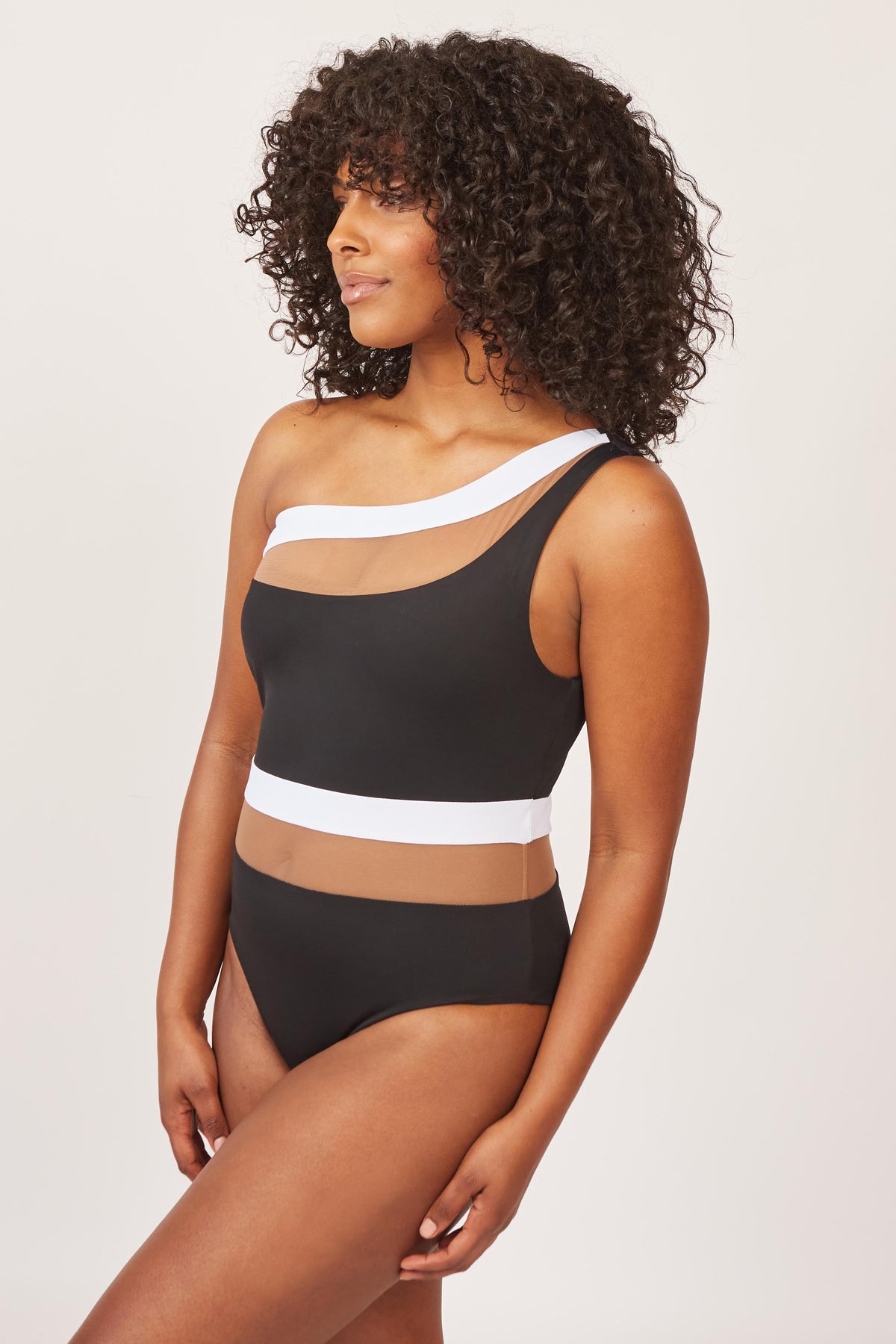 Nomads Swimwear - Coast One Piece - Black -