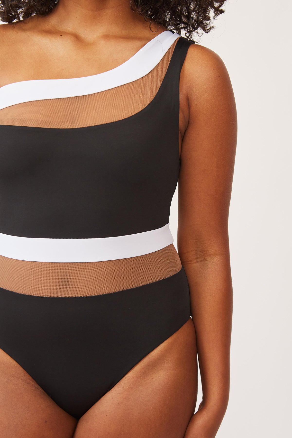 Nomads Swimwear - Coast One Piece - Black -
