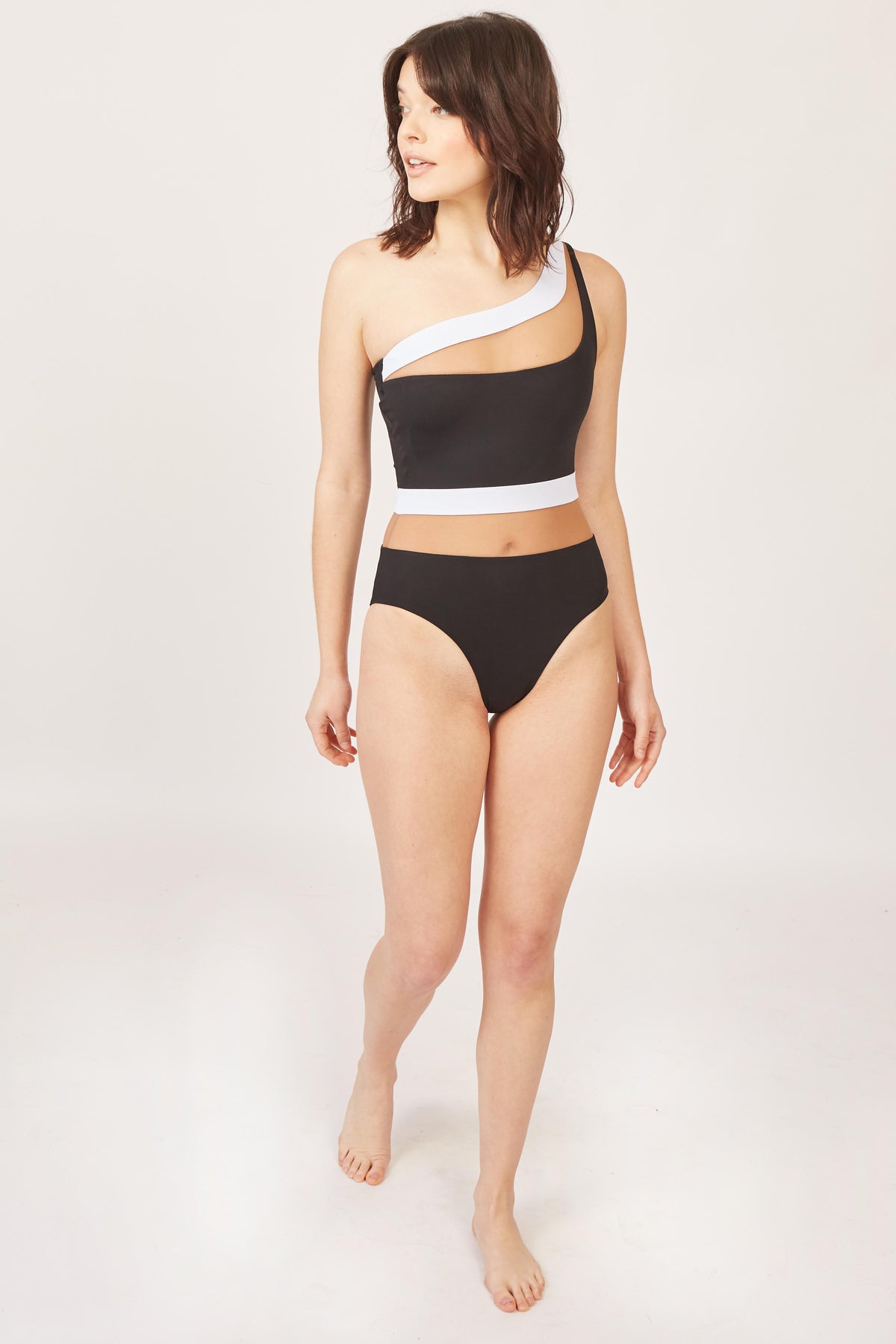 Nomads Swimwear - Coast One Piece - Black -