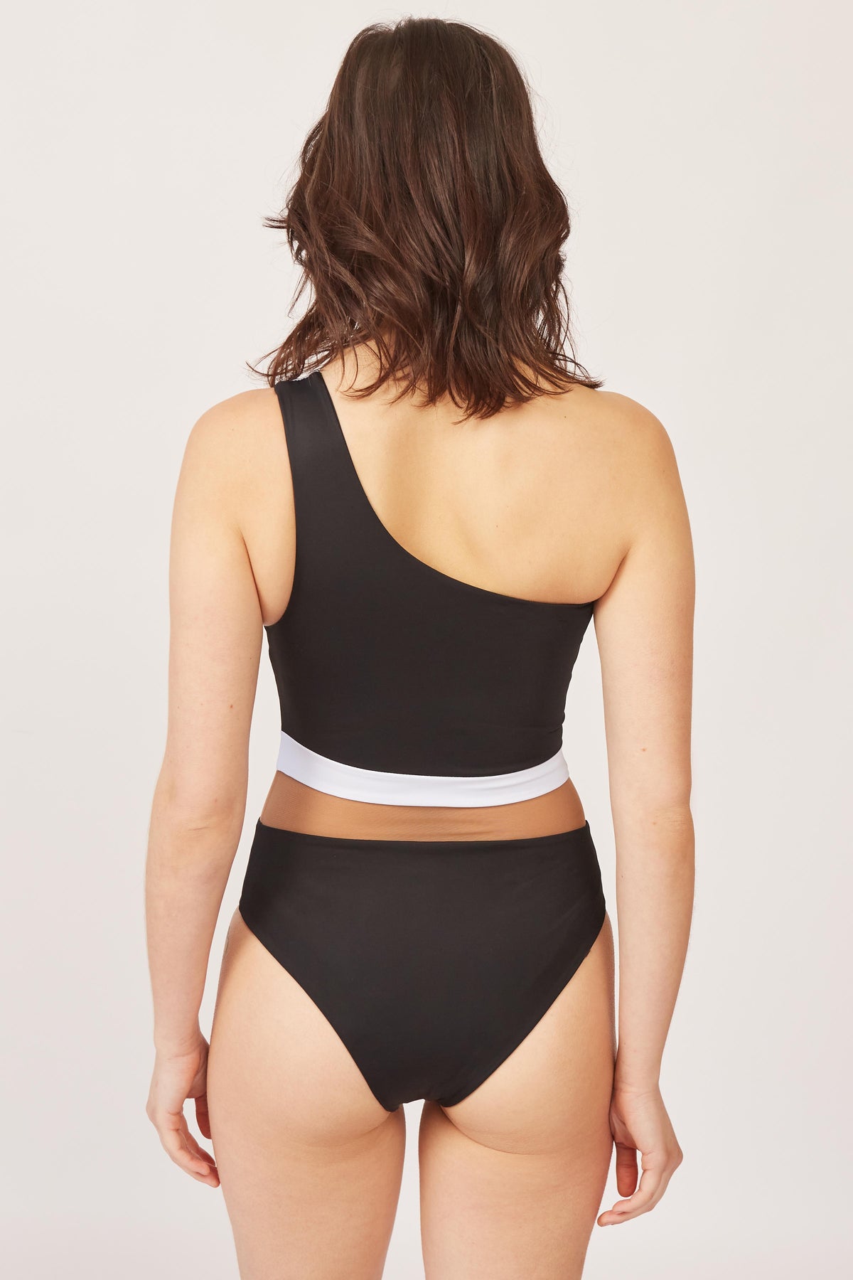 Nomads Swimwear - Coast One Piece - Black -