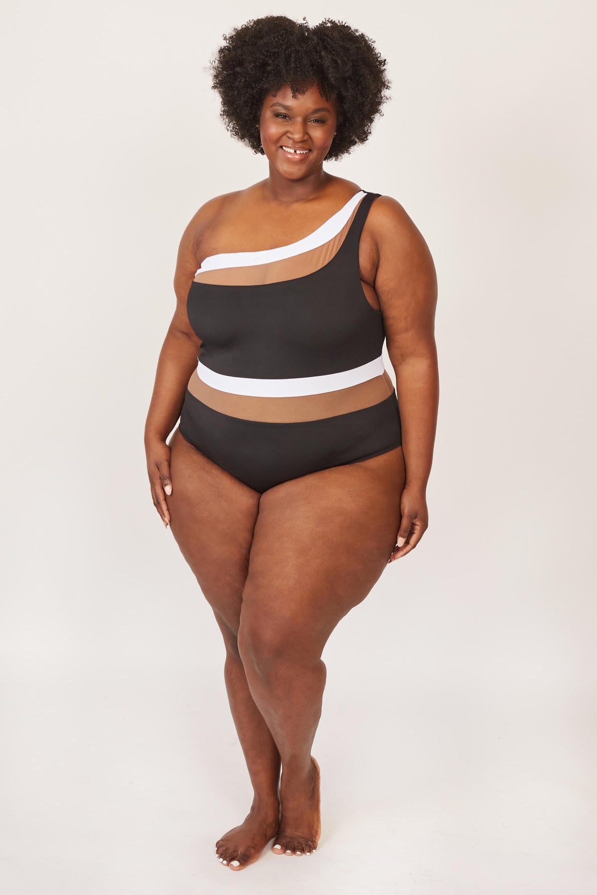 Nomads Swimwear - Coast One Piece - Black -