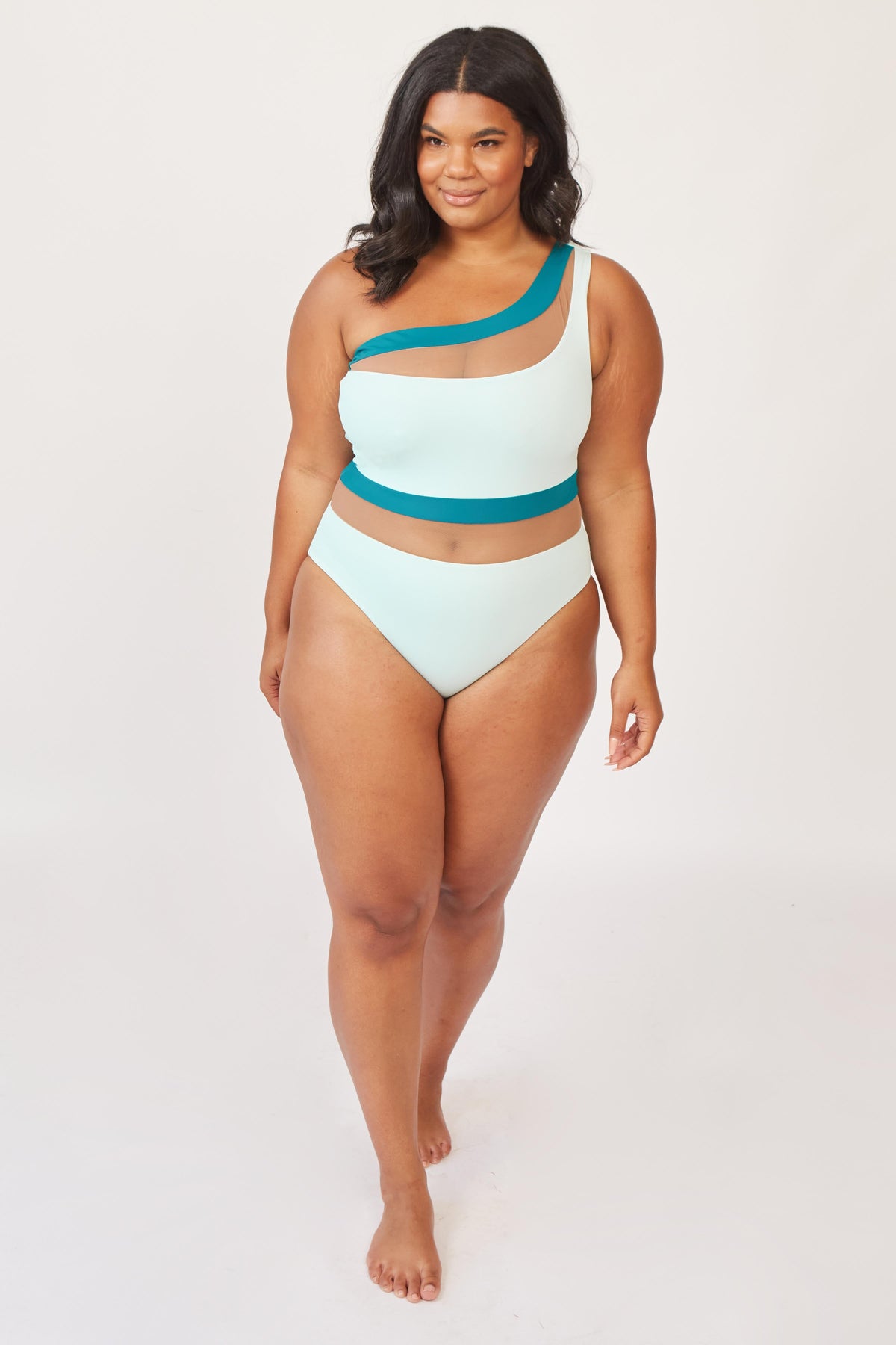 Nomads Swimwear - Coast One Piece - Mint -