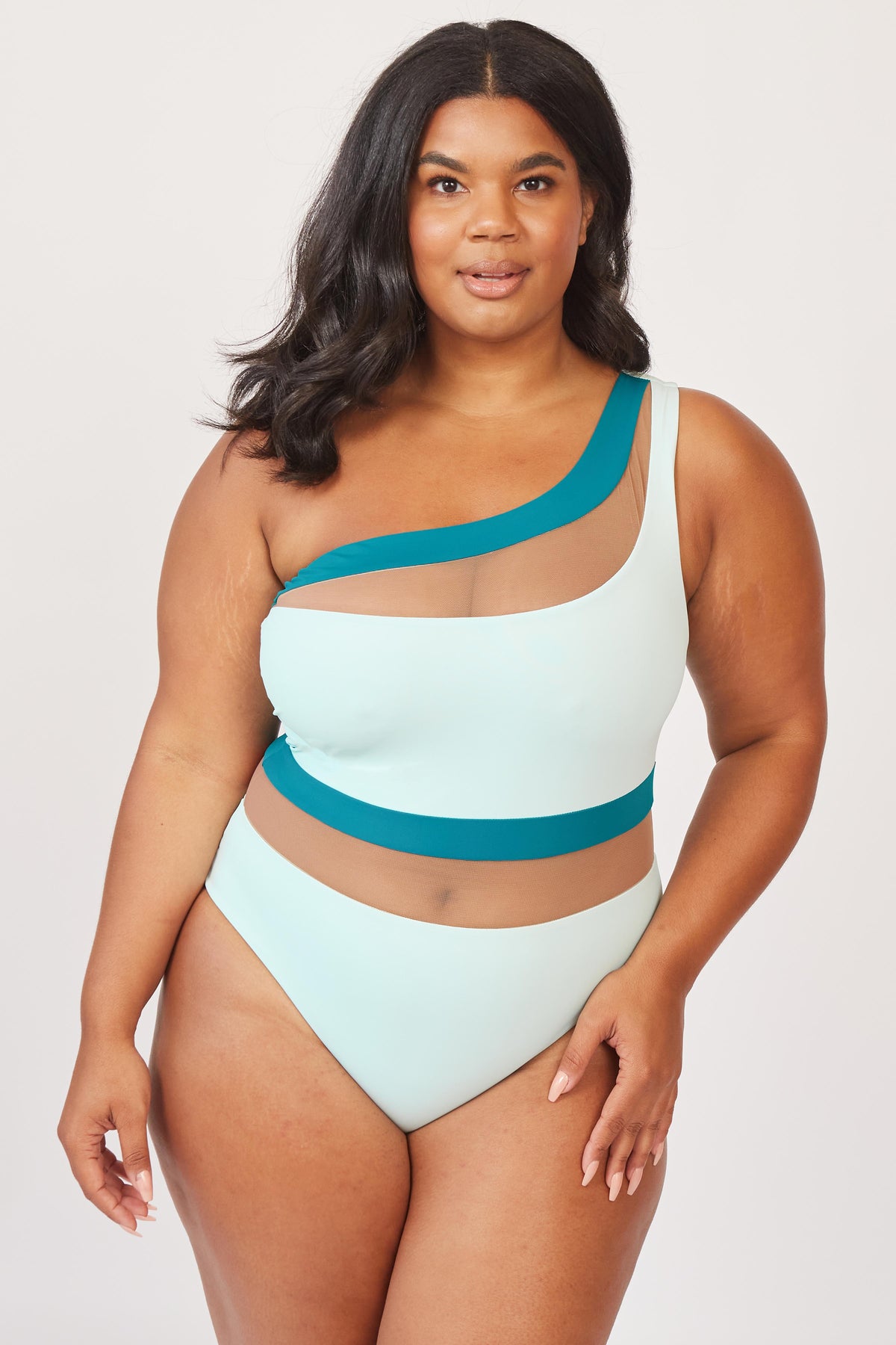 Nomads Swimwear - Coast One Piece - Mint -